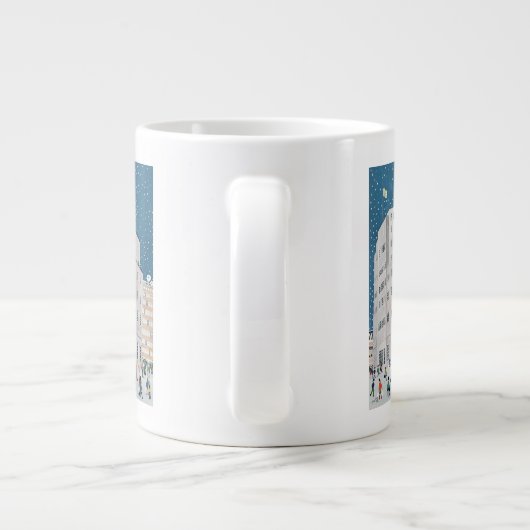 BBCs Sendungs-Haus Jumbo-Tasse (Rückseite)