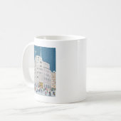 BBCs Sendungs-Haus Kaffeetasse (Vorderseite Links)