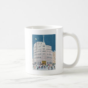 BBCs Sendungs-Haus Kaffeetasse