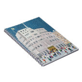 BBCs Sendungs-Haus Notizblock (Rechte Seite)