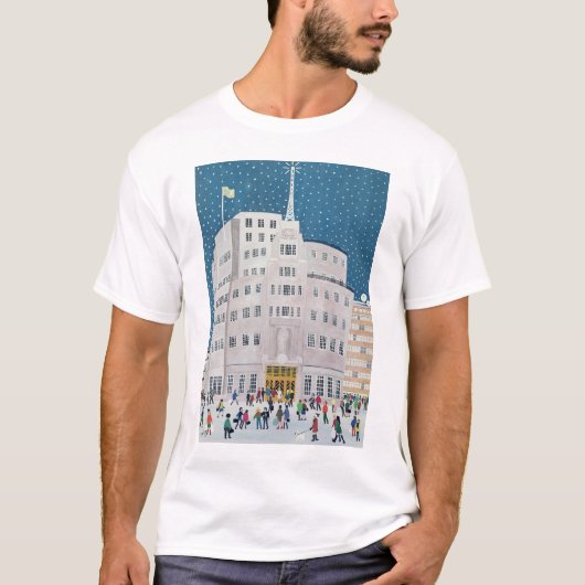 BBCs Sendungs-Haus T-Shirt (Vorderseite)