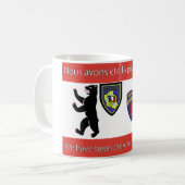 BBDE Vetrans Coffee Mug #2 Kaffeetasse (Vorderseite Links)