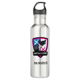 BBDLogoEmblem FC-Text Edelstahlflasche