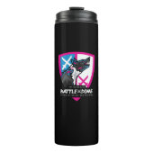 BBDLogoEmblem FC-Text Thermosbecher (Vorderseite)