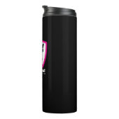 BBDLogoEmblem FC-Text Thermosbecher (Nach rechts gedreht)