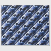 BBE Dark Horse Wrapping Paper Geschenkpapier (Flach)