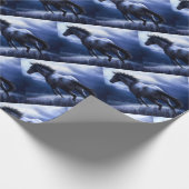 BBE Dark Horse Wrapping Paper Geschenkpapier (Ecke)