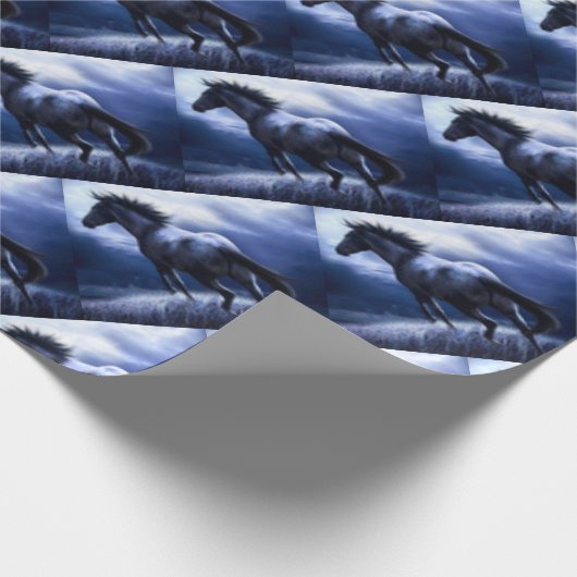 BBE Dark Horse Wrapping Paper Geschenkpapier (Ecke)