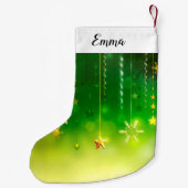 BBE Holiday Strumpf - Anpassen/Personalisieren Kleiner Weihnachtsstrumpf (Rückseite)