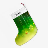 BBE Holiday Strumpf - Anpassen/Personalisieren Kleiner Weihnachtsstrumpf (Rückseite (Hängend))