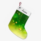 BBE Holiday Strumpf - Anpassen/Personalisieren Kleiner Weihnachtsstrumpf (Vorderansicht (hängend))