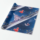 BBE Holiday Wrapping Paper Geschenkpapier (Ungerollt)
