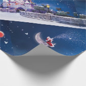 BBE Holiday Wrapping Paper Geschenkpapier (Ecke)