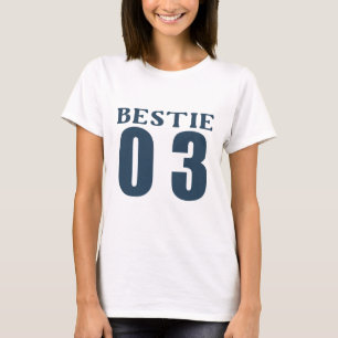 BBF Bestie 01 - Beste Freundin T-Shirt