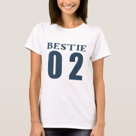 BBF Bestie 01 - Bester Freund T-Shirt