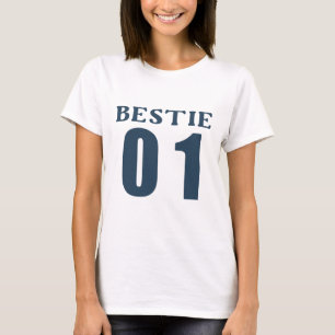 BBF Bestie 01 - Bester Freund T-Shirt
