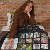 BBF Personalisiert 24 Fotomonage Fleece Blanket