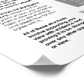 BBF Überzeugende Essay-Struktur Klassenposter Poster (Ecke)