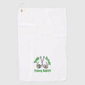 BBFA Golf Golfhandtuch (Vorderseite)