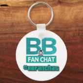 BBFanChat-Schlüsselanhänger Schlüsselanhänger (Vorderseite)