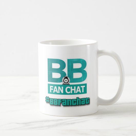 BBFanChat Swag! Kaffeetasse (Rechts)