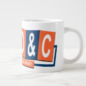"BBFDnC" 20oz Jumbo-Tasse (Rechts)
