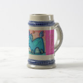 BBFL Pony-Tasse Bierglas (VorderseiteRechts)