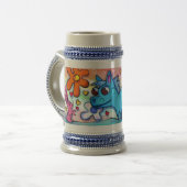 BBFL Pony-Tasse Bierglas (Vorderseite Links)