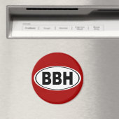 BBH Boothbay Harbor Maine Magnet (In Situ (Geschirrspüler))
