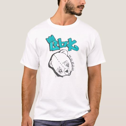 BBK Bär T-Shirt (Vorderseite)