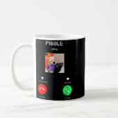 Bble Is Calling Funny Meme For Meme Fans Dog Lover Kaffeetasse (Links)