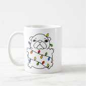Bble Meme Christmas Funny I Am Bble Wash My Belly  Kaffeetasse (Links)