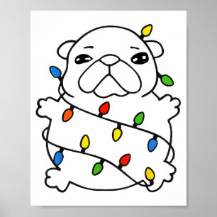 Bble Meme Weihnachten Lustig Ich Bin Bble Wasche M Poster