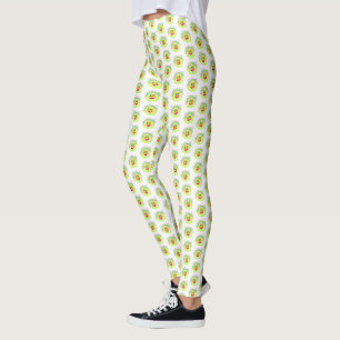 Bble Smile Meemogie Emoji Art Leggings