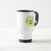 Bble Smile Meemogie Emoji Art Reisebecher (VorderseiteRechts)