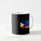 BBM 2022 Bongbong Marcos Sara Philippines Flag Kaffeetasse (VorderseiteRechts)
