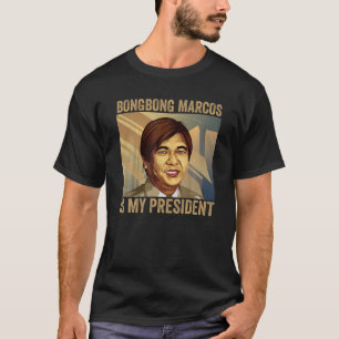BBM 2022 Bongbong Marcos Sara Phillippine Presiden T-Shirt