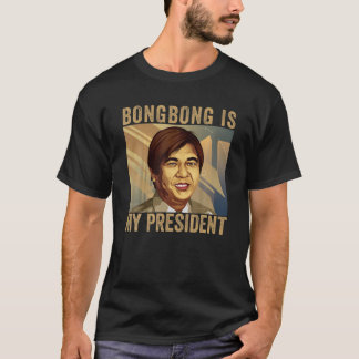 BBM 2022 Bongbong Marcos Sara Phillippine Presiden T-Shirt