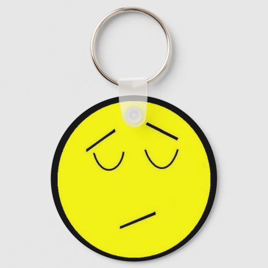 BBM Nicht interessierter Schlüsselanhänger (Vorderseite)