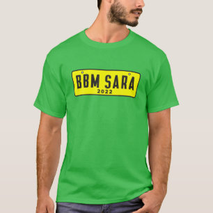BBM Sara Alle Vizepräsidentin Duterte Marcos VP Fi T-Shirt