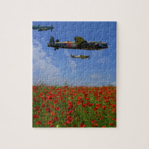BBMF und Mohnblumen Puzzle