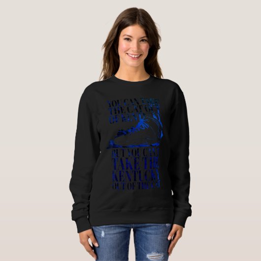 Bbn Kentucky Basketball Sport für Wildcat Fan 4 Sweatshirt (Vorne ganz)