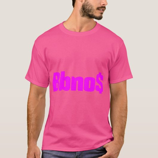Bbno retro T-Shirt (Vorderseite)