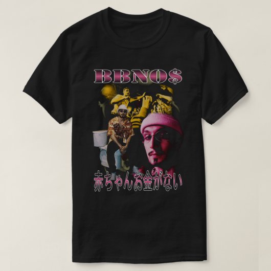 BBNO$ Vintag Bootleg Klassischer T - Shirt (Design vorne)