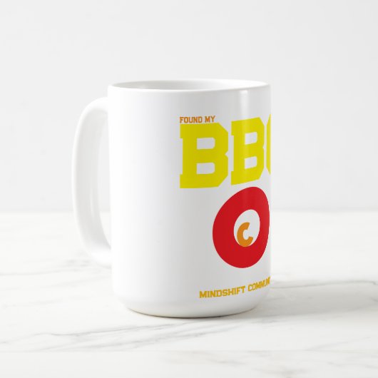 BBO KAFFEETASSE (Vorderseite Links)
