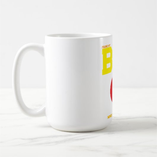 BBO KAFFEETASSE (Links)