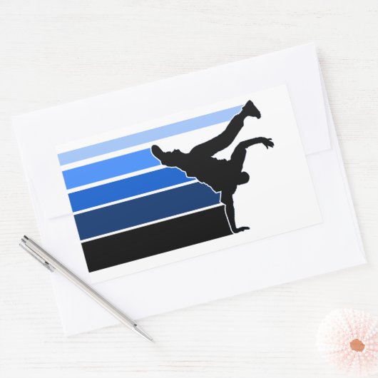 BBOY Aufkleber blass (Umschlag)