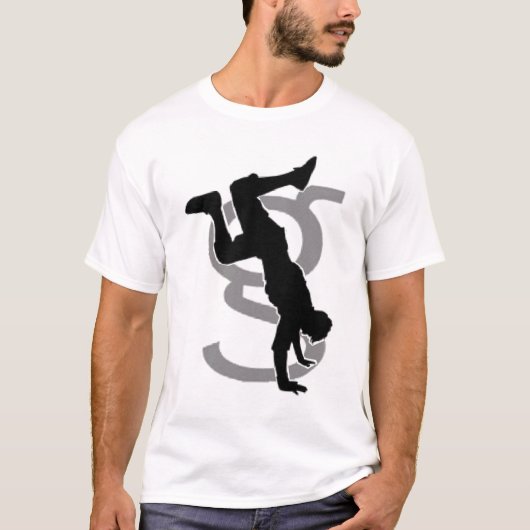 BBoy Breakdance Logo-Shirt #1 T-Shirt (Vorderseite)