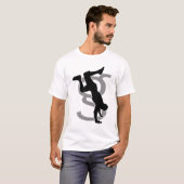 BBoy Breakdance Logo-Shirt #1 T-Shirt (Vorne ganz)