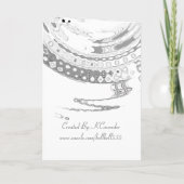 BBOY Dance Einladung (Rückseite)